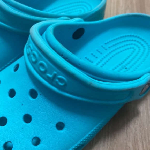 Crocs Light Blue Size M 5 W 7 - Picture 15 of 15